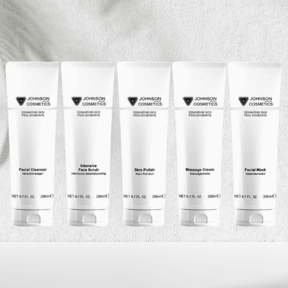 Johnson White Cosmetics Facial Kit