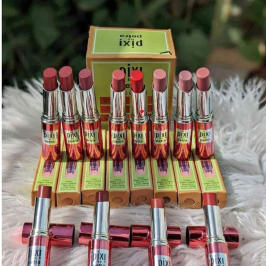 Pixi Matte Lipstick 12-Piece Set  Hydrating, Long-Wear Matte Shades