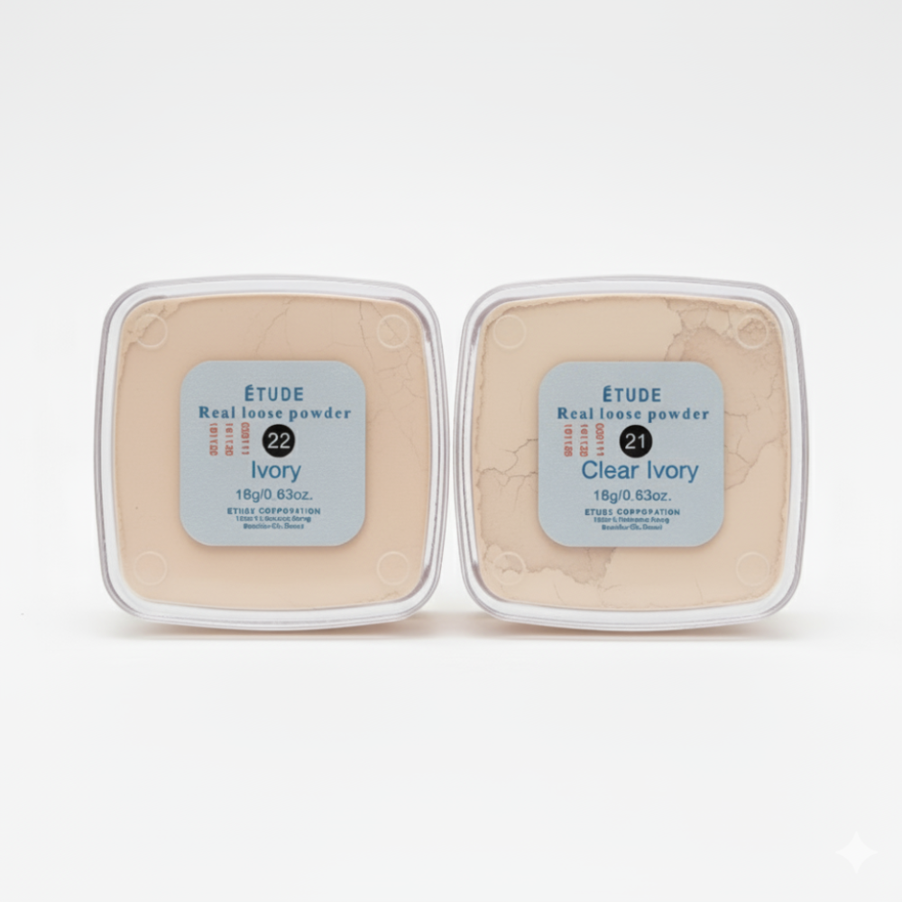 Etude Real Loose Powder  Ultra-Fine, Lightweight