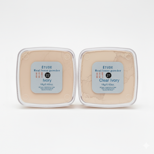 Etude Real Loose Powder  Ultra-Fine, Lightweight