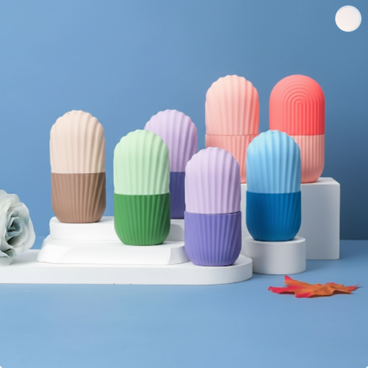 Silicon Facial Ice Roller