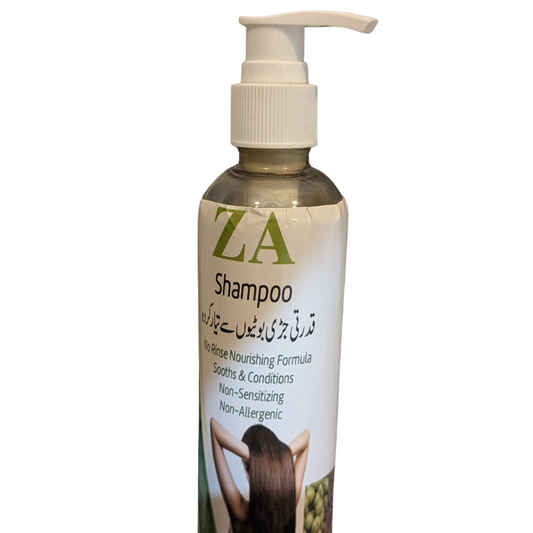 ZA Organic Shampoo