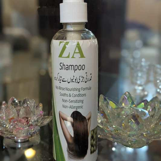 ZA Organic Shampoo
