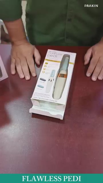 Rechargeable Electric Pedi Foot Filer Effective Callus Remover Soft Smooth Feet Durable Quality Easy Use